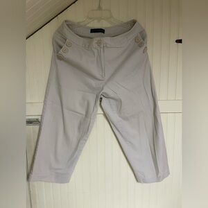 Harve Benard size 12 Tan. Used.
Good condition. Cropped.